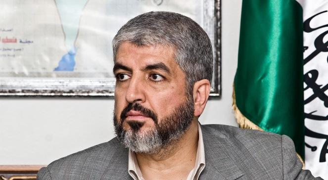 Szef Hamasu po raz pierwszy w Strefie Gazy