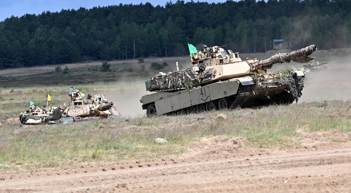 Polscy żołnierze szkolą się na Abramsach. "Te czołgi bardzo wzmocnią zdolności wojsk lądowych"