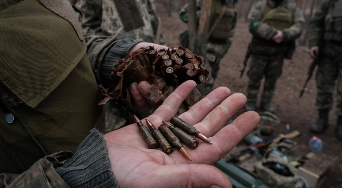 Zamrożone aktywa Rosji sfinansują broń dla Ukrainy? Jest stanowisko twórcy "koalicji amunicyjnej"