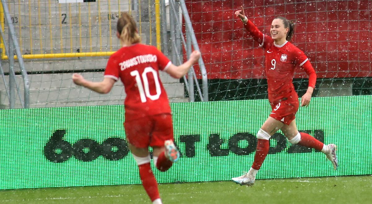 Polska - Kostaryka. Wygrana piłkarek w meczu towarzyskim, Ewa Pajor pokazała klasę 