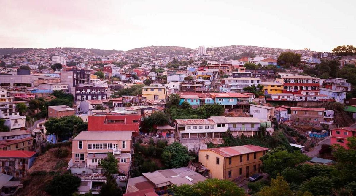 Valparaiso - kolorowe miasto u podnóża Andów