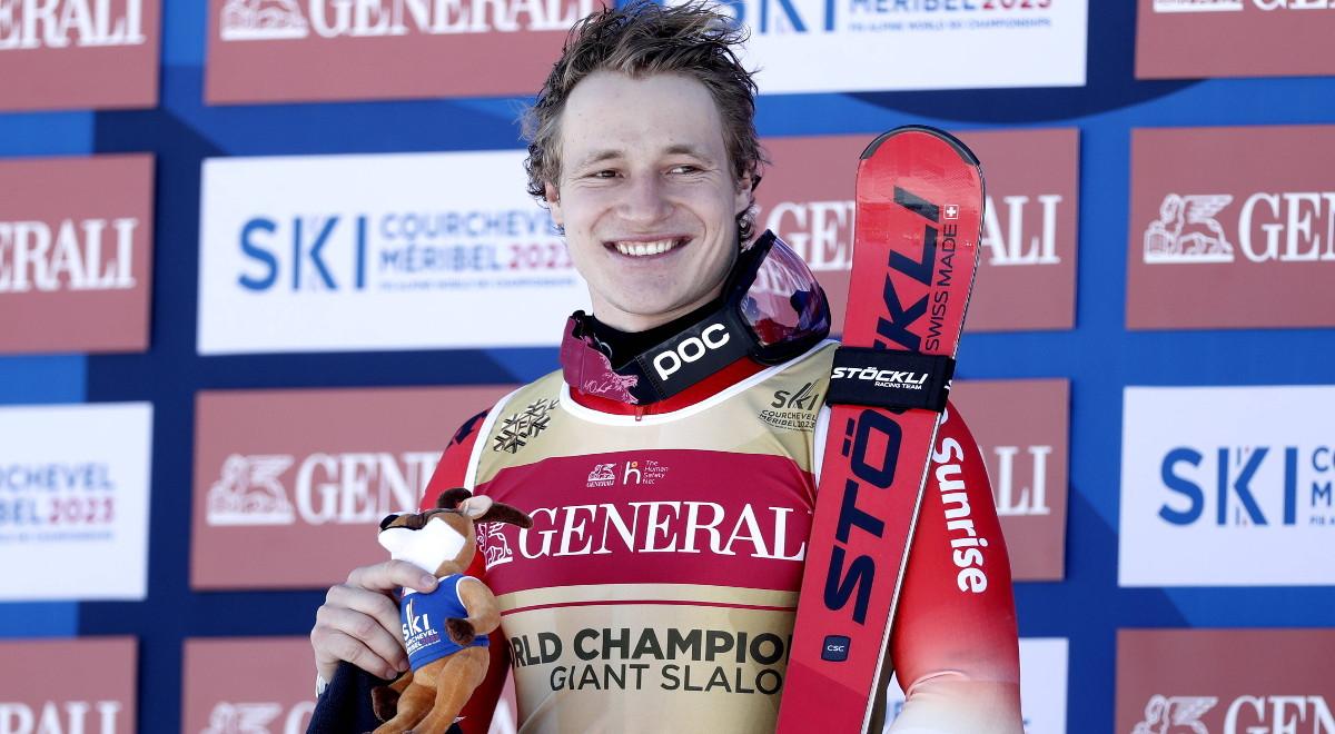PŚ w narciarstwie alpejskim: Marco Odermatt już pewny Kryształowej Kuli. Kolejny triumf Szwajcara 