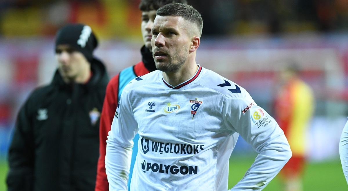 Ekstraklasa: Lukas Podolski odejdzie z Górnika Zabrze? Agent piłkarza zabrał głos