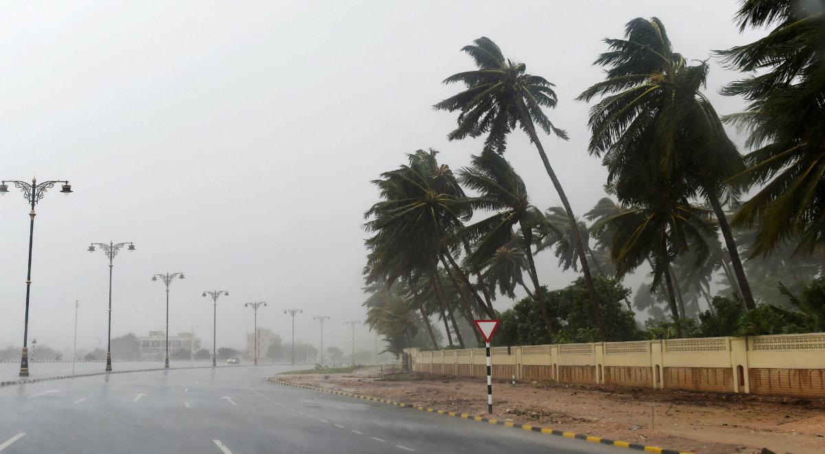 Cyklon Mekunu uderzył w Jemen i Oman. Nie żyje 10 osób