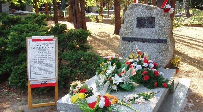 Pogrzeb Joanny Kuklińskiej, wdowy po płk. Kuklińskim