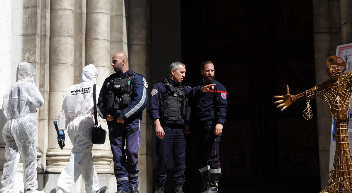 Atak w kościele w Nicei. Polski ksiądz raniony przez nożownika