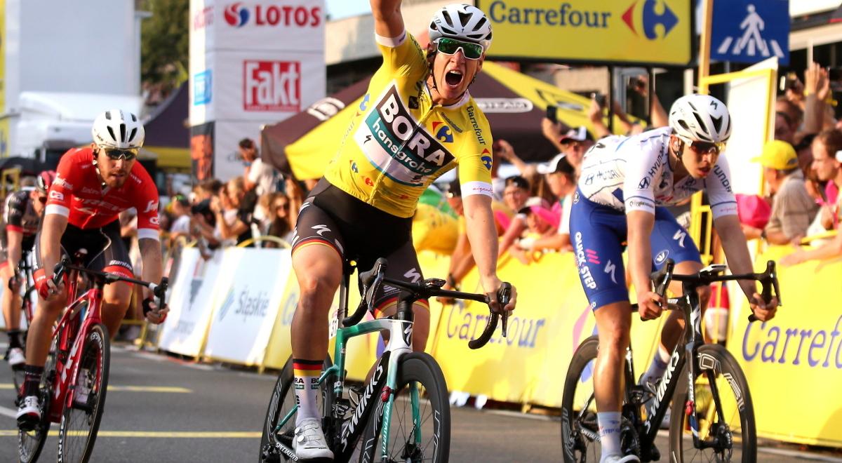 Tour de Pologne: Pascal Ackermann ponownie najlepszy