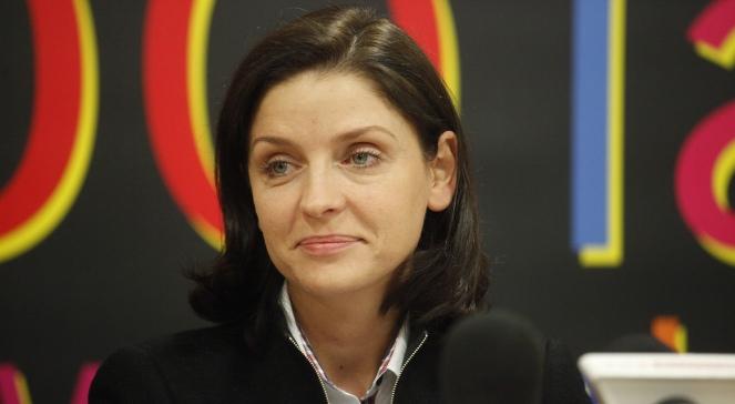 Joanna Mucha: prezesom PL.2012 należą się zagwarantowane premie