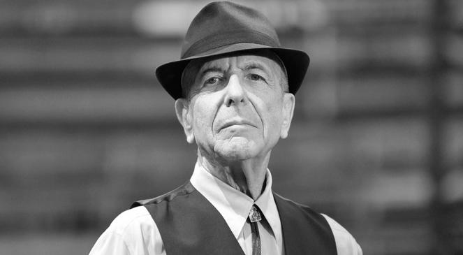 Leonard Cohen – śpiewający poeta.  "Jego życiorys to tak naprawdę kilka życiorysów"