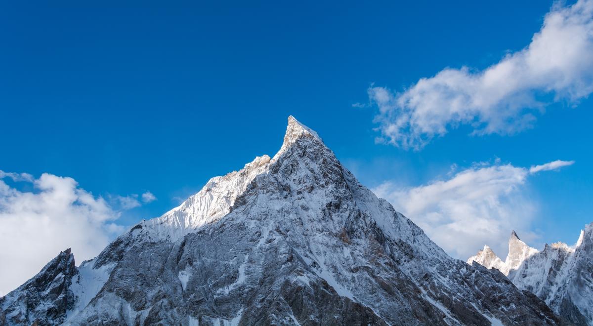 Himalaje: wypadek polskich wspinaczy na Mitre Peak. "Spadli z wysokości kilkuset metrów"