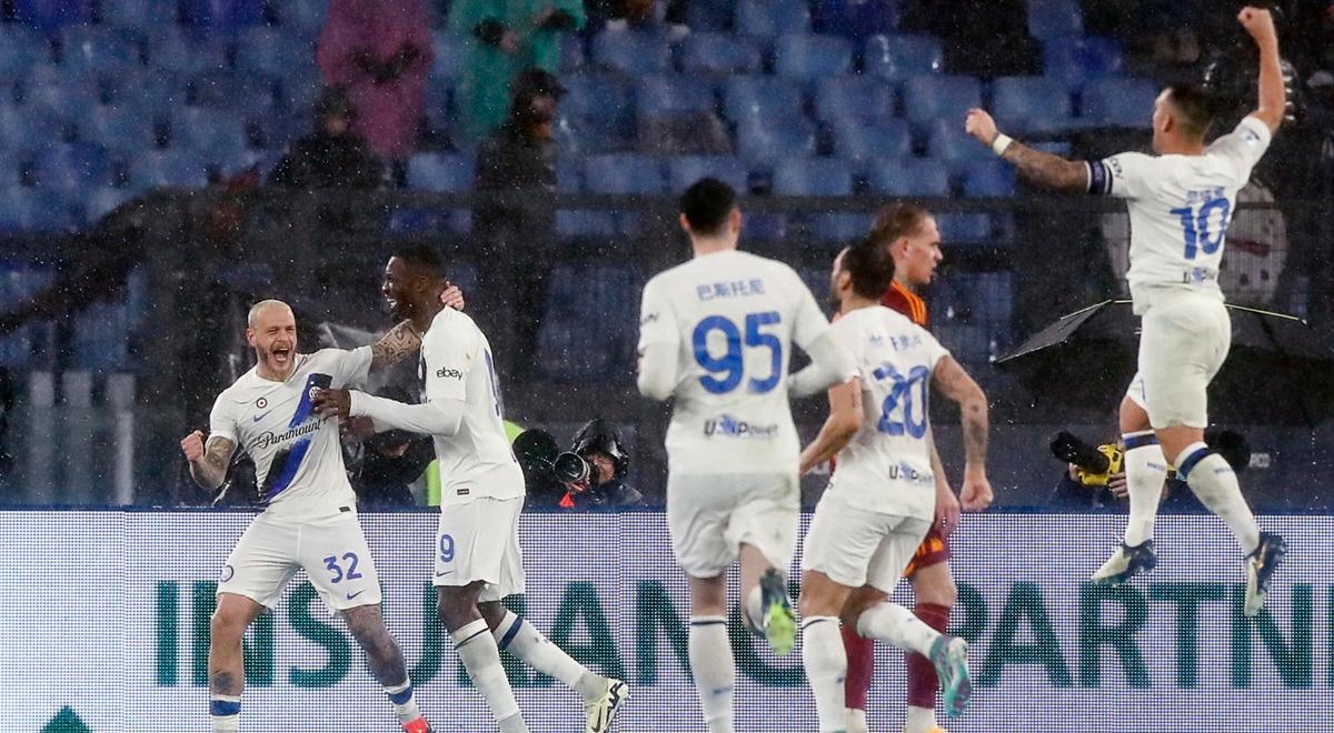 Serie A: Inter lepszy od Romy. Zwycięska seria i marsz po tytuł trwają