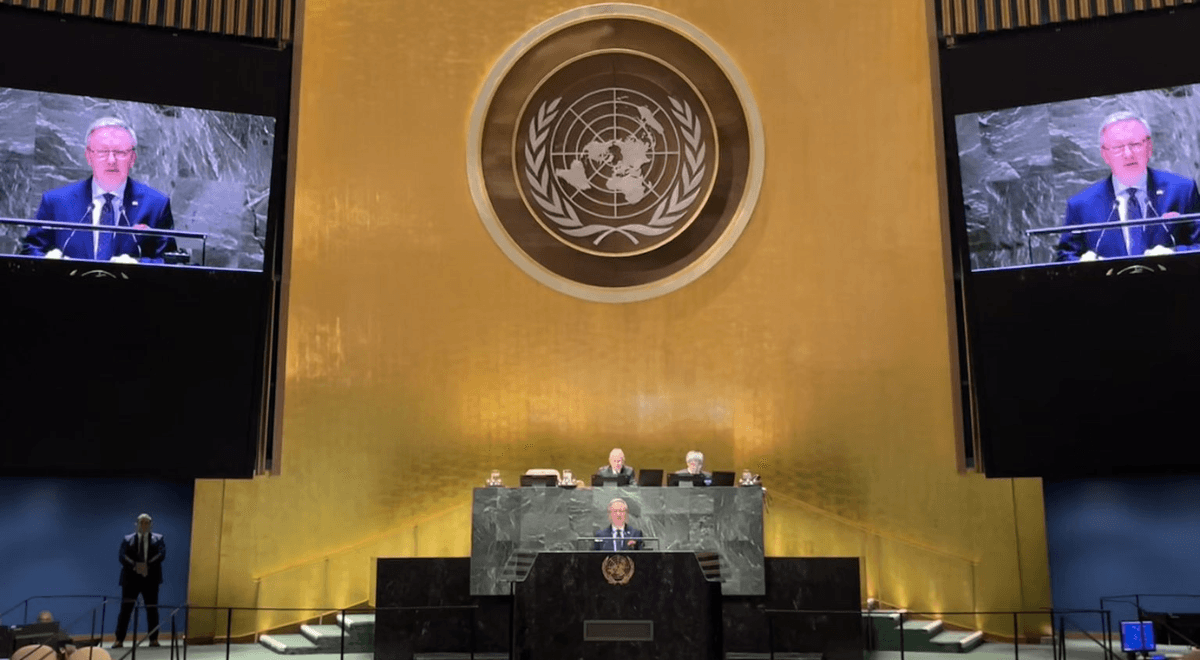 Sukces Polski w ONZ. Zgromadzenie jednogłośnie przyjęło dokument inspirowany inicjatywą Trójmorza