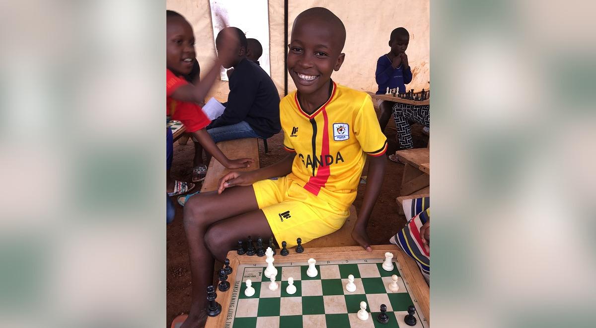 Przez szachy do gwiazd – w SOM Chess Academy w Ugandzie