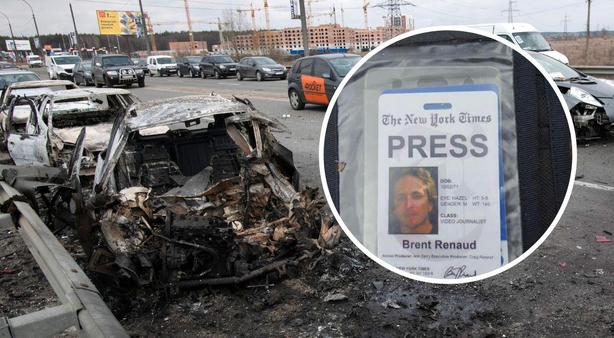 Nowe informacje ws. śmierci amerykańskiego dziennikarza. Zastrzelili go Rosjanie
