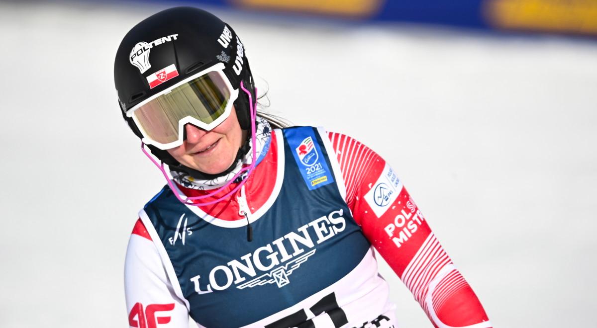 MŚ w narciarstwie alpejskim: Maryna Gąsienica-Daniel pokazała klasę. Historyczny wynik Polki 