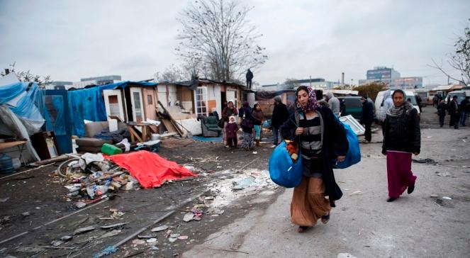 Policja zlikwidowała obozowisko Romów pod Paryżem