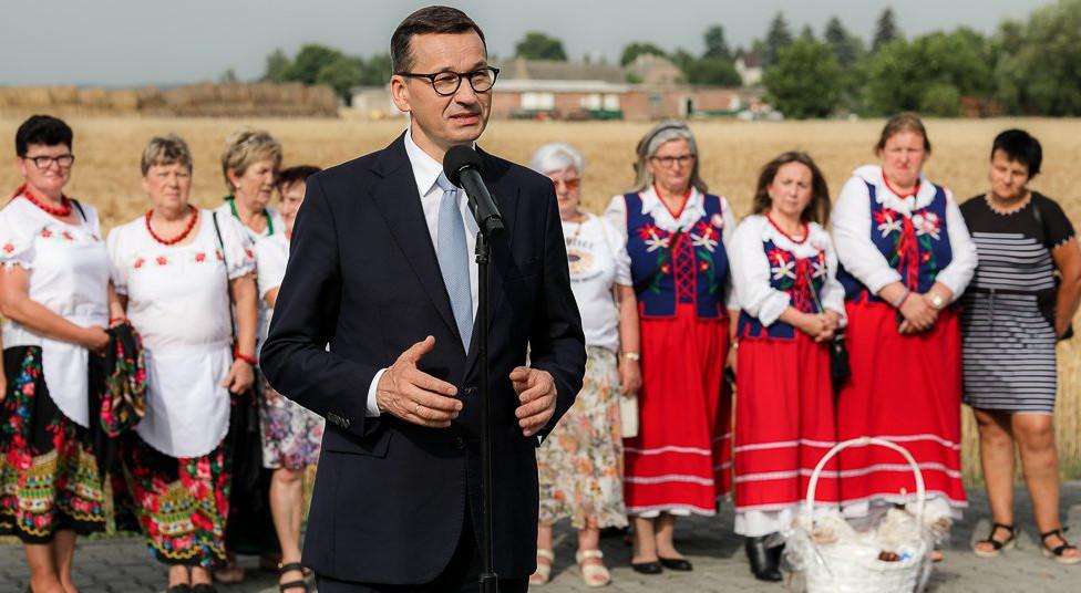 Premier: w Polskim Ładzie mamy dużo rozwiązań dla rolników