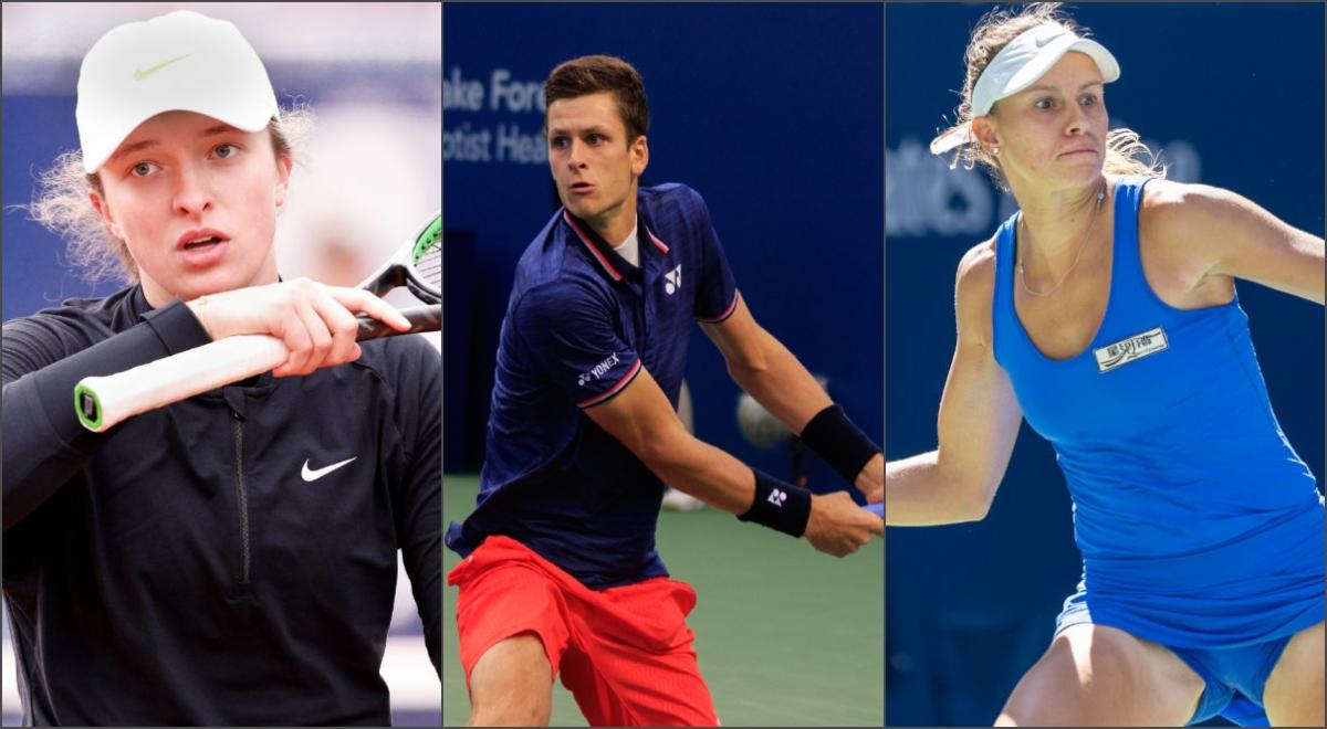 Hurkacz, Świątek i Linette na liście startowej WTA i ATP w Nowym Jorku