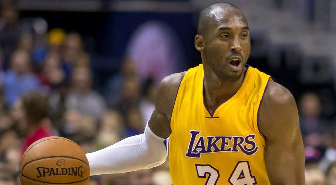 NBA: Lakers zastrzegą numery legendy. Aż dwie koszulki Kobe Bryanta zawisną pod dachem hali Staples Center