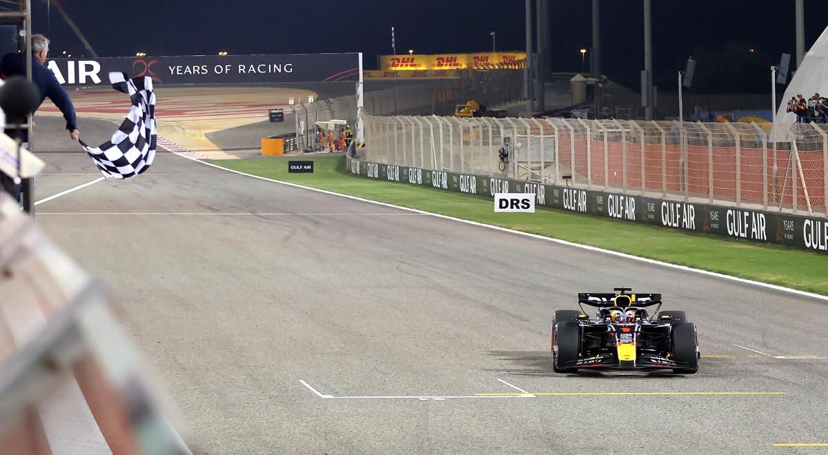 Formuła 1. Faworyt nie zawiódł. Max Verstappen najszybszy w Grand Prix Bahrajnu