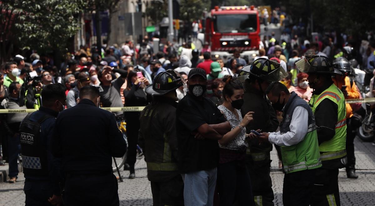 Silne trzęsienie ziemi w Meksyku, są ofiary. Mieszkańcy mówią o "przeklętym 19 września"