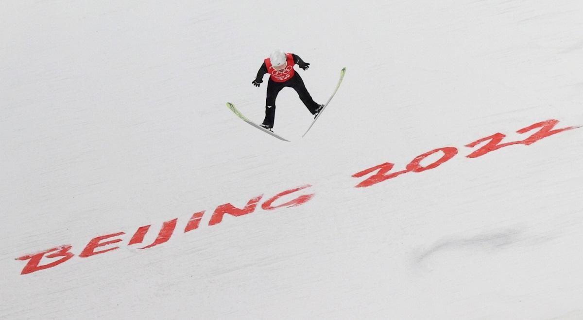 Pekin 2022: Adam Małysz optymistą przed startem walki o medale. "Ekscytacja przed konkursem narasta"