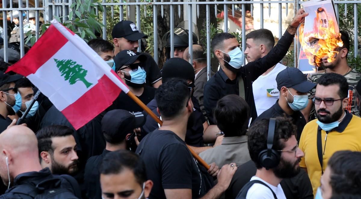 Strzelanina i zamieszki w Bejrucie. Polskie MSZ apeluje o zachowanie szczególnej ostrożności