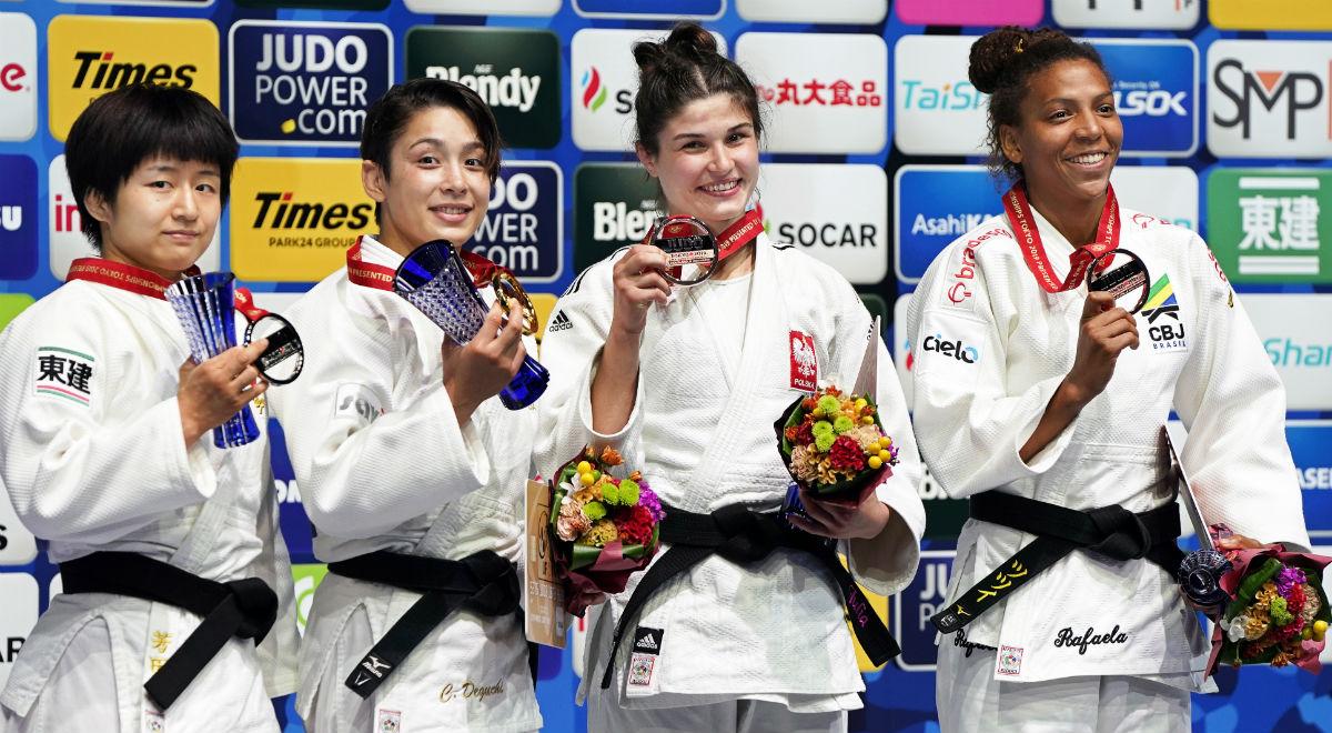 Tokio: Julia Kowalczyk brązową medalistką mistrzostw świata w judo