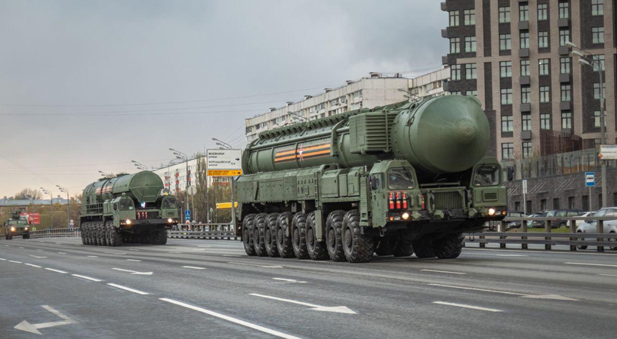 Rosja znowu straszy bronią jądrową. Reżim Moskwy wraca do starych metod 