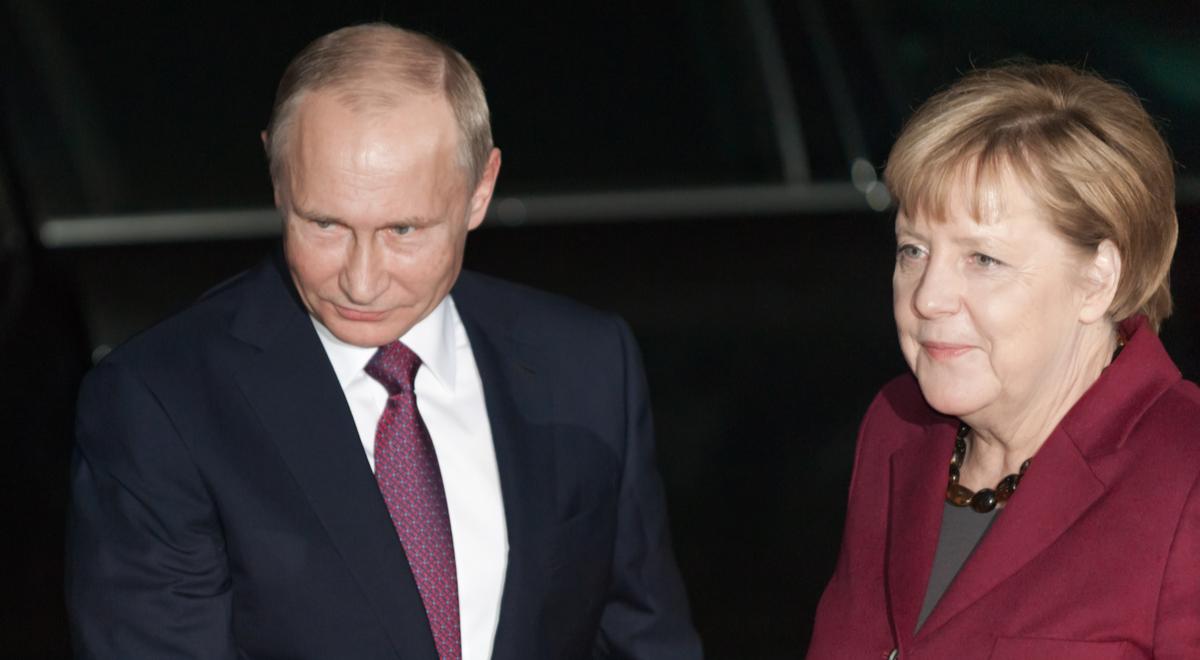 Prof. Miszczak o polityce Merkel wobec Rosji: jej bilans jest pozytywny