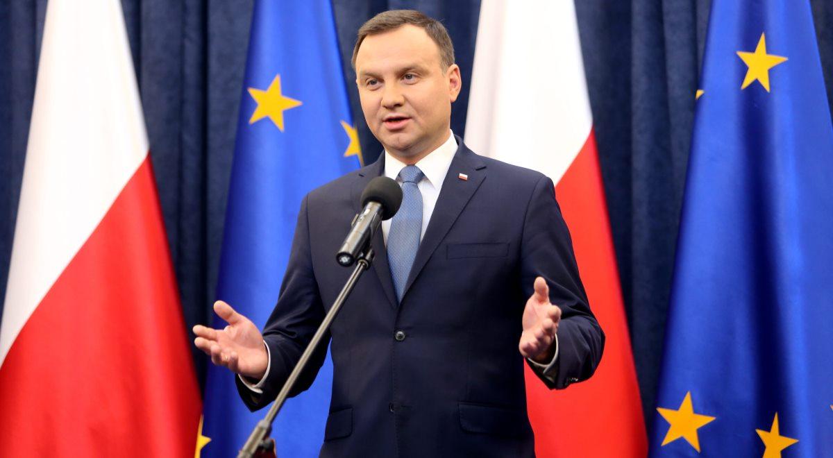 Prezydent do uchodźców z Ukrainy: losy każdego Polaka są mi bliskie