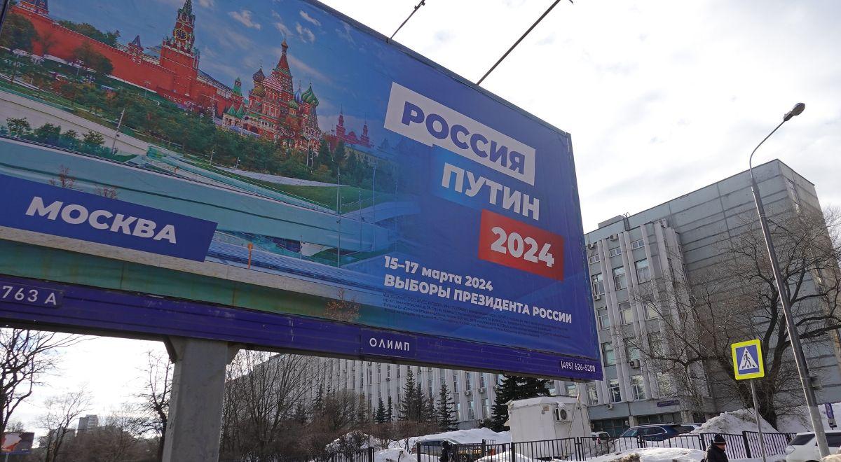 Wybory prezydenckie w Rosji. Media niezależne ostrzegają: władze chcą utrudnić dostęp do Internetu