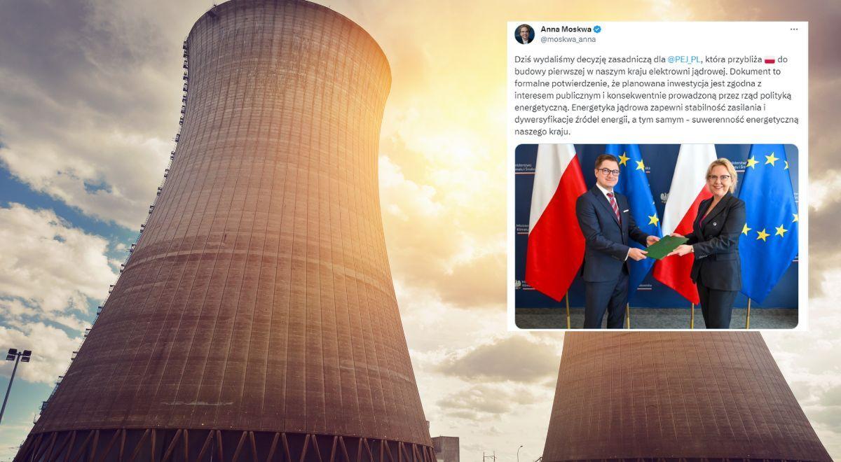 Budowa elektrowni jądrowej w Polsce. Zapadła kluczowa decyzja