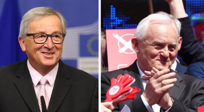 Jean-Claude Juncker wyklucza polexit po ponownej wygranej PiS. Leszek Miller: pytanie, czy był po większej ilości koniaku