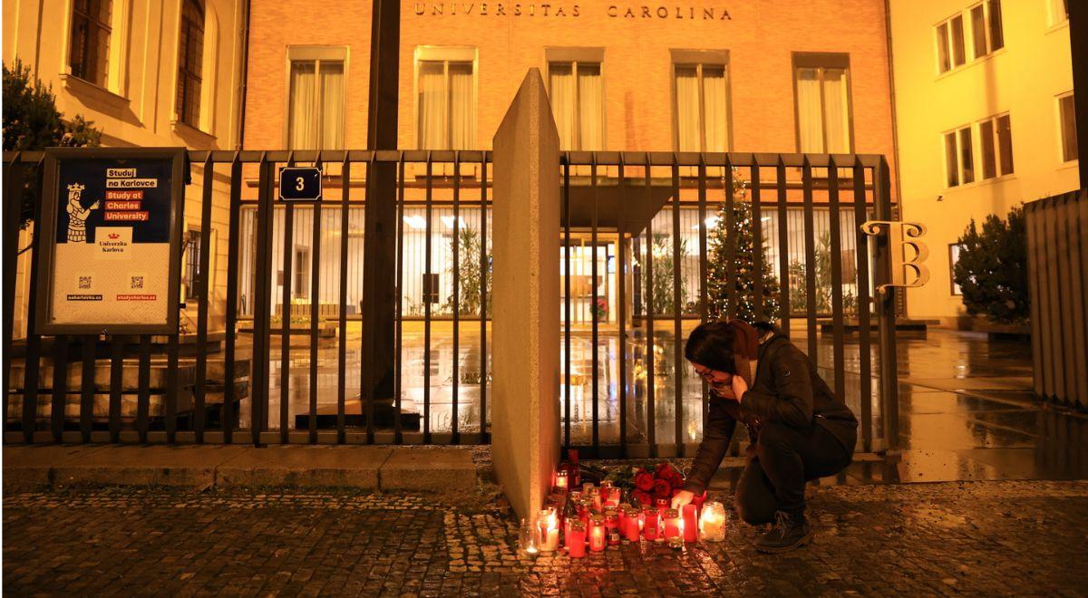 Strzelanina w Pradze. Ogłoszono żałobę narodową
