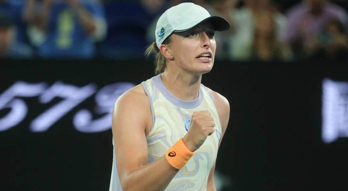 Australian Open: Iga Świątek - Cristina Bucsa w trzeciej rundzie. Kiedy i o której mecz pierwszej rakiety świata?
