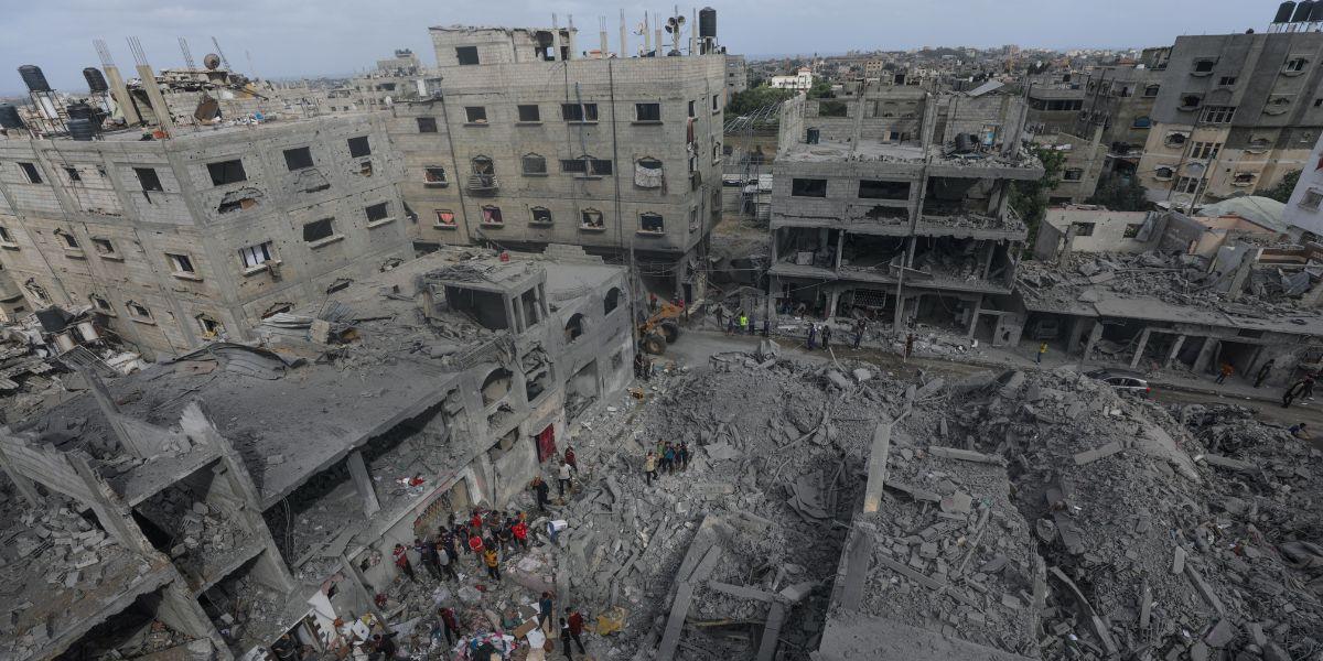 Katastrofa humanitarna w Strefie Gazy. Dramatyczne dane wojny Hamasu z Izraelem