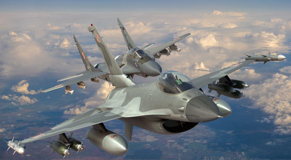 Polska kupi lotnicze środki bojowe od Stanów Zjednoczonych. Kongres wyraził zgodę