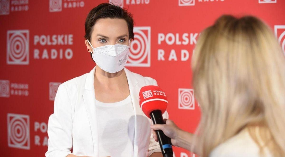 Prezes Agnieszka Kamińska o wydawnictwach płytowych Polskiego Radia: kontynuacja tego, co rozpoczął Krzysztof Czabański