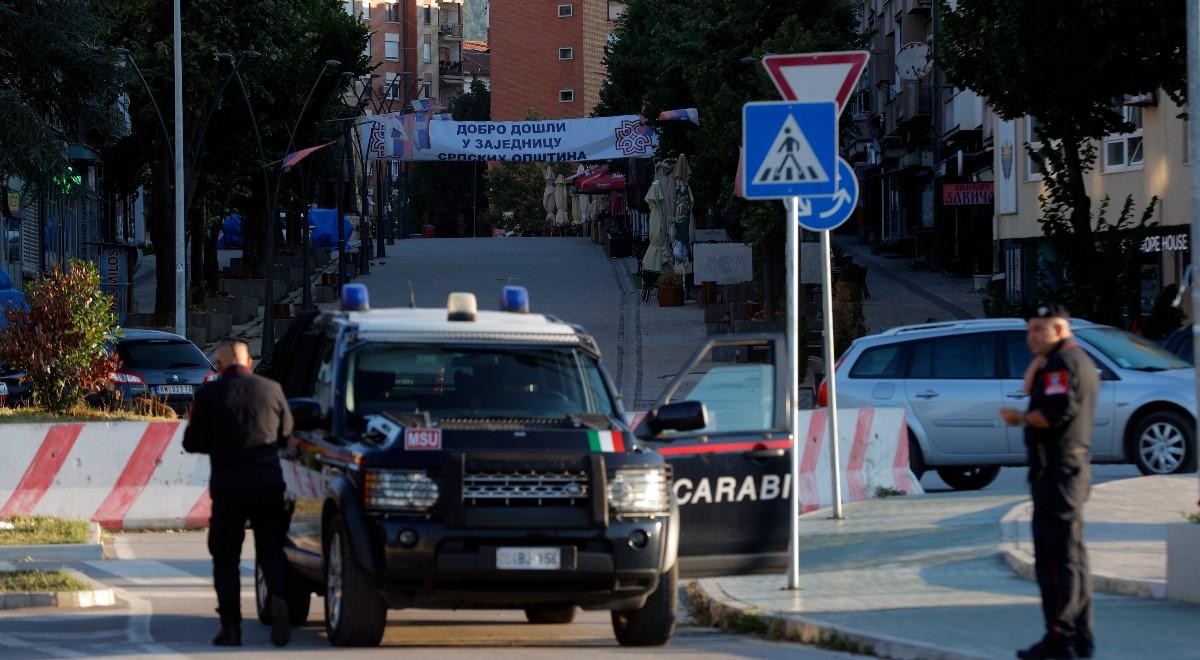 Granica Kosowa z Serbią ponownie otwarta. Rozebrano blokady na drogach