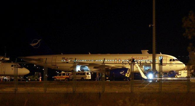 Turcja uwolniła syryjski samolot