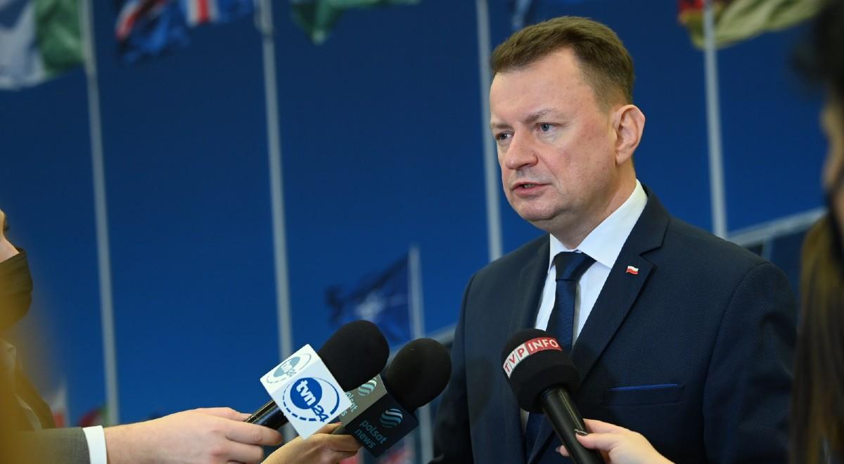 "Biorą udział w akcji sprzyjającej Moskwie". Jarosław Kaczyński o atakach opozycji na Mariusza Błaszczaka