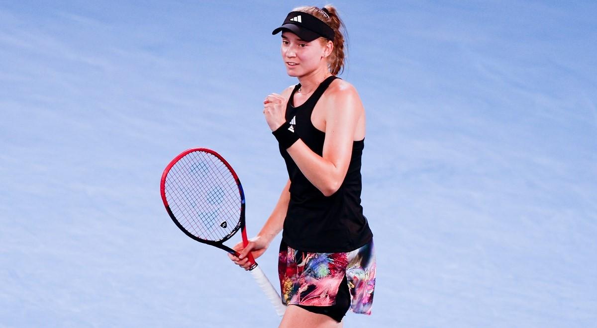WTA Miami: Jelena Rybakina idzie w ślady Igi Świątek. Kazaszka awansowała do finału 