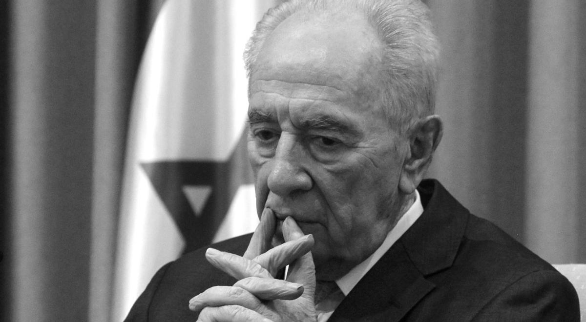 Zmarł laureat pokojowego Nobla Szimon Peres