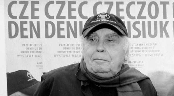 Andrzej Czeczot, wybitny rysownik, nie żyje 