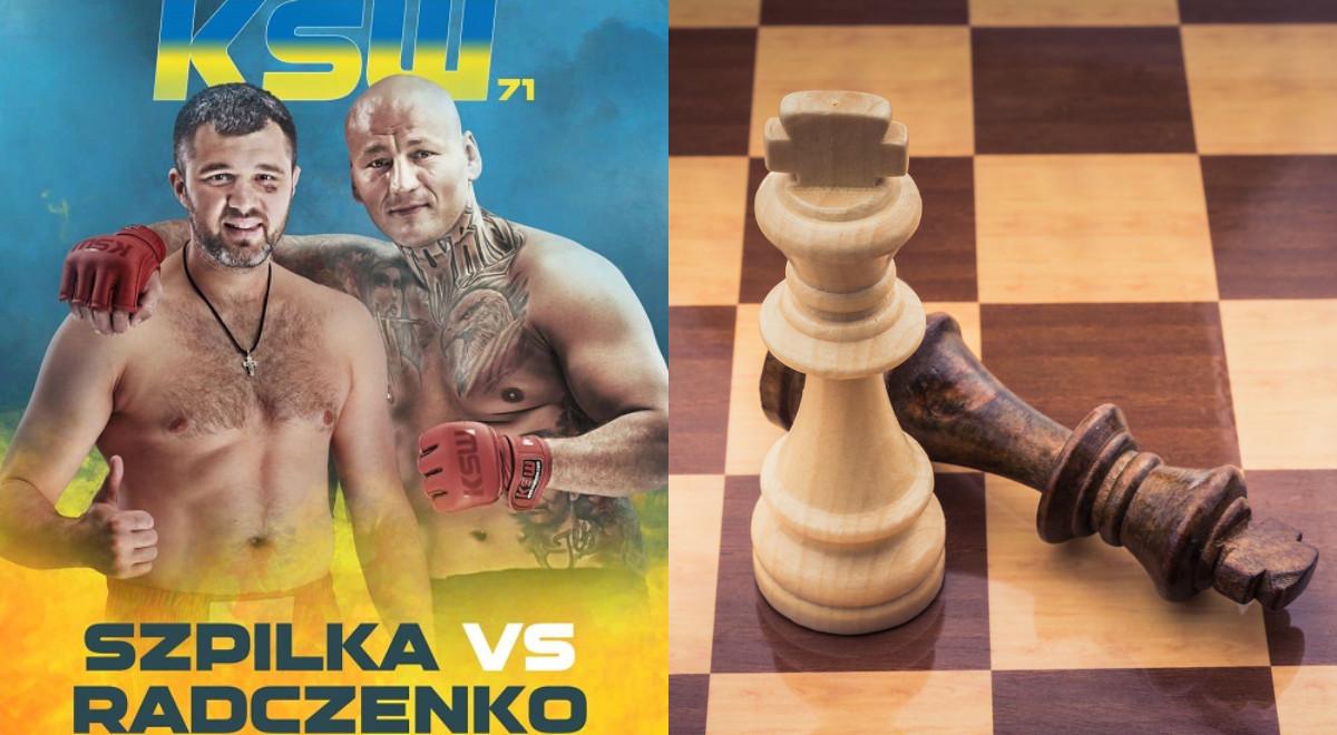 KSW: Szpilka pokonał Radczenkę w szachy. Jutro rewanż w klatce
