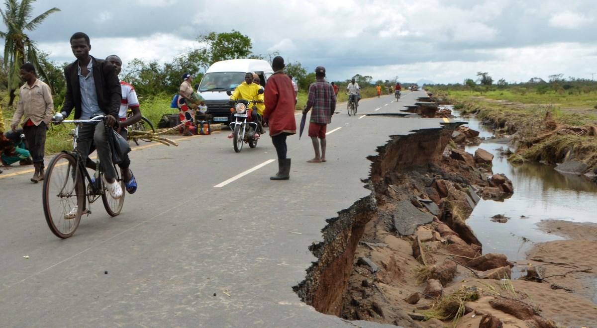 Tragiczne skutki cyklonu w Mozambiku i Zimbabwe. Wiele ofiar śmiertelnych, zniszczone miejscowości