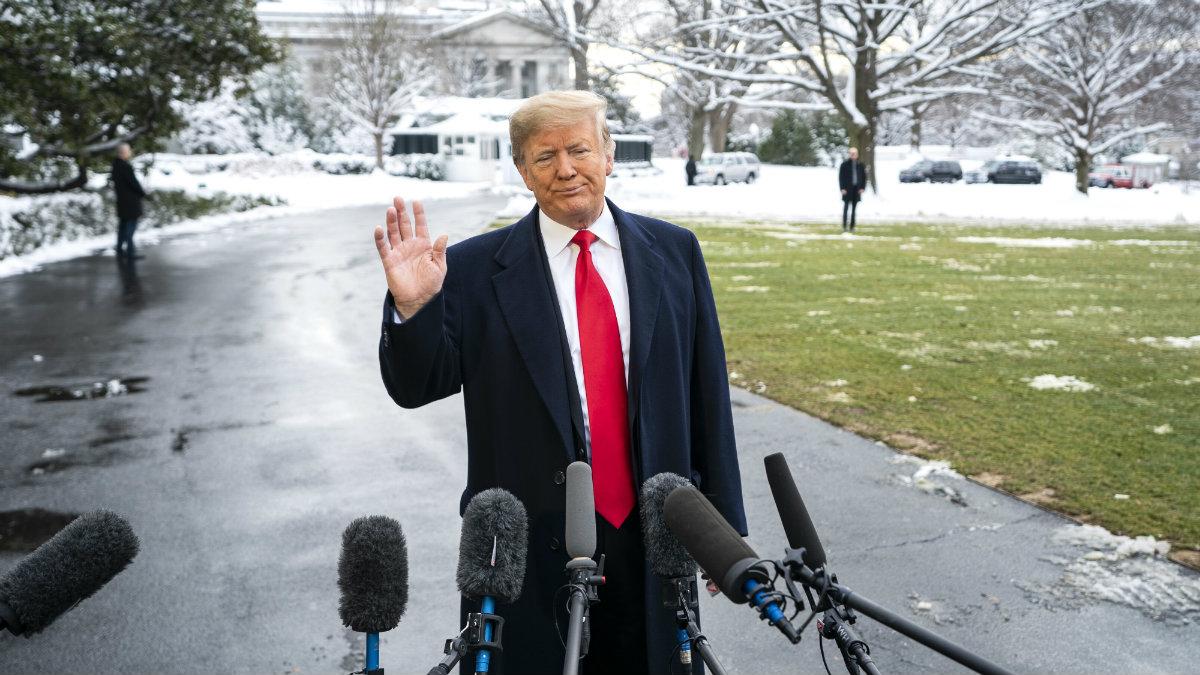 Donald Trump odwołał wizytę delegacji amerykańskiej na forum w Davos