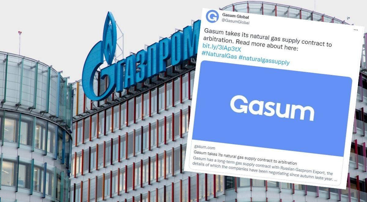 Płatność za gaz w rublach. Fiński importer zaskarży Gazprom Export