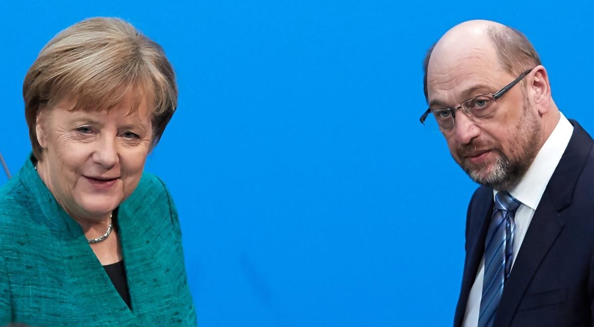 Martin Schulz szefem MSZ? ”Krytyczny wobec Rosji, bliższy idei Macrona”  Osłabienie pozycji Angeli Merkel